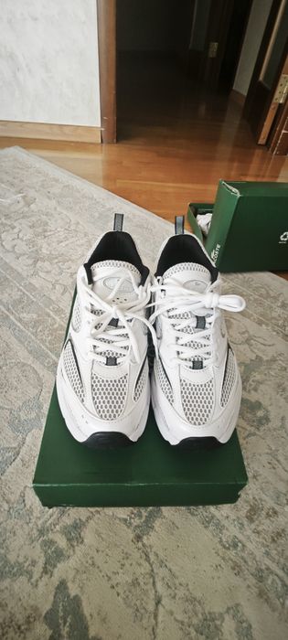 Кроссы Lacoste унисекс