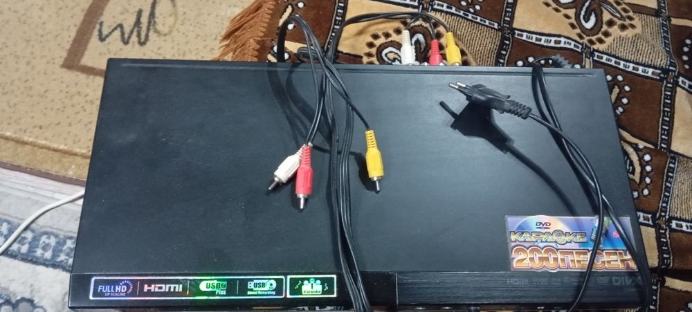DVD karaoke плеер