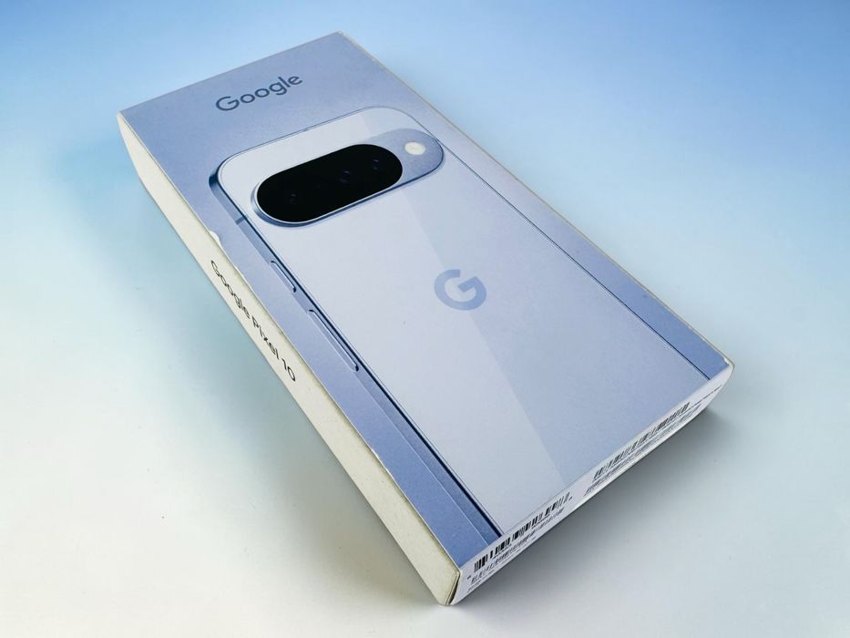Google Pixel 10 5G 128GB 12RAM Frost ЧИСТО НОВ! Гаранция!