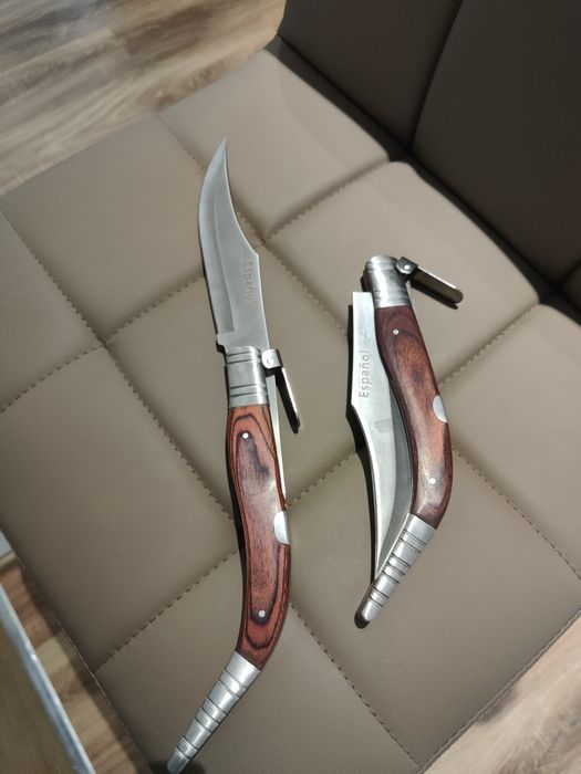 Briceag Spaniol Vânătoare 38cm / Cuțit Spaniol camping vânătoare, Nou