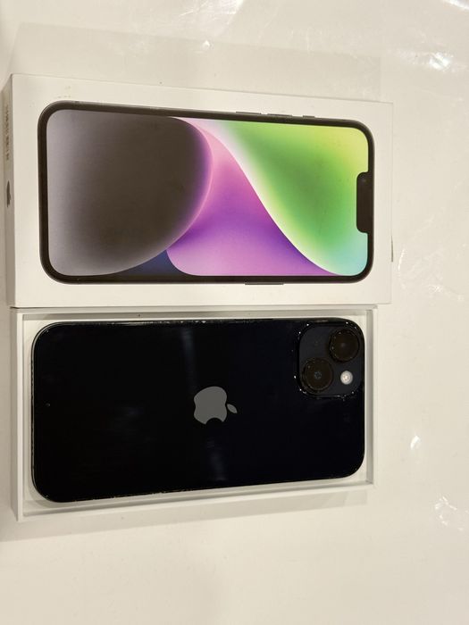 iPhone 14 , Midnight цвет