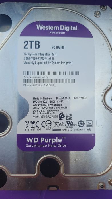Hard disk 1Tb ,2Tb, 4Tb Seagate WD Toshiba
