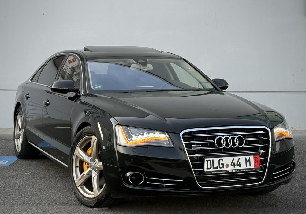 AUDI A8 2011 — imagine 3