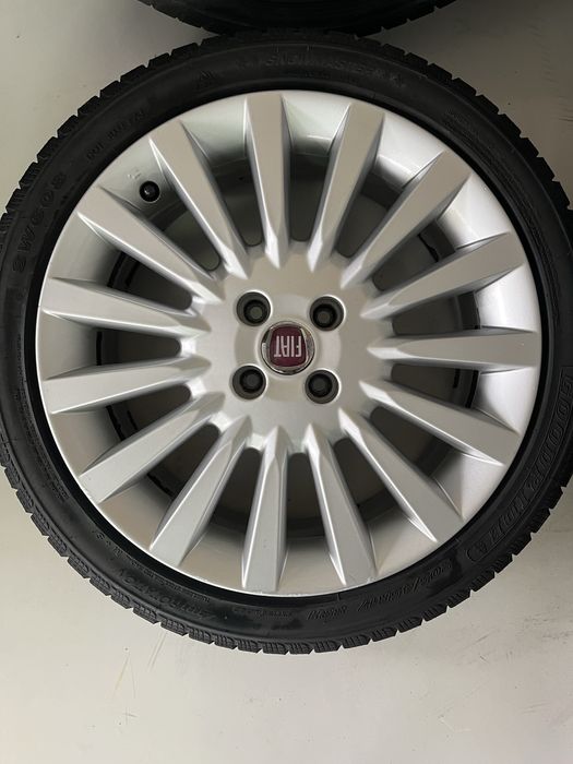 Джанти 17 цола 4х98 за Фиат 500/Fiat 500