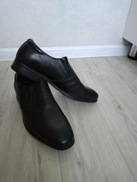 Туфли кожанные новые