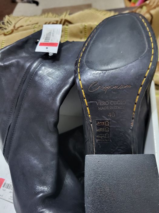 Vând cizme damă din piele marimea 40.