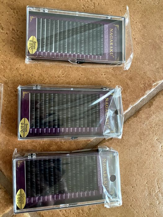 Мигли Nagaraku, Secretly, Infinity