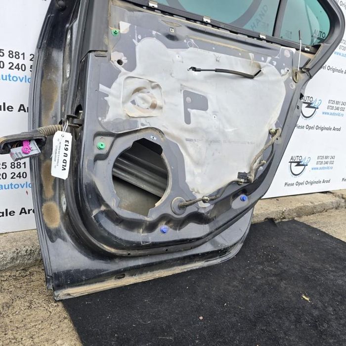 Portiera usa neagra dreapta spate Opel Insignia A