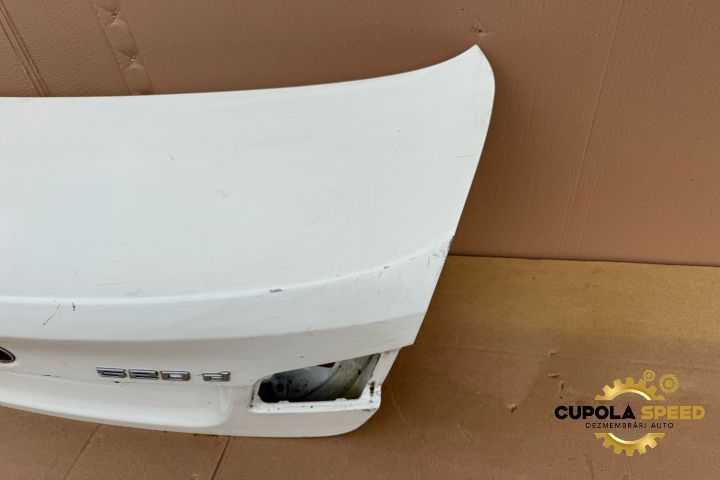 Capota portbagaj culoare ALBA BMW Seria 5 F10 [2009 - 2013]