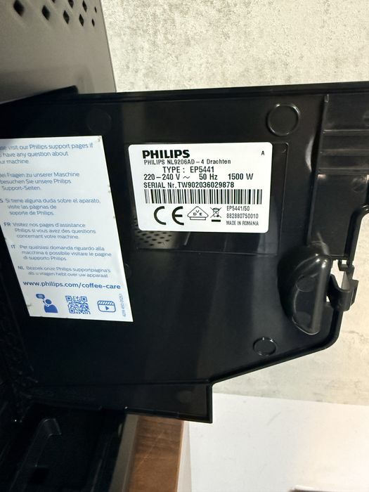Espressor expresor aparat de cafea Philips model  Ep 5400 Garantie 6 luni