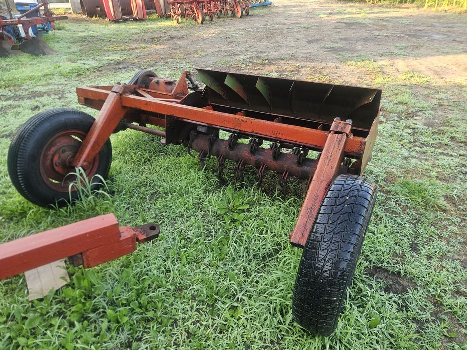 Tocatori resturi vegetale 2 rânduri