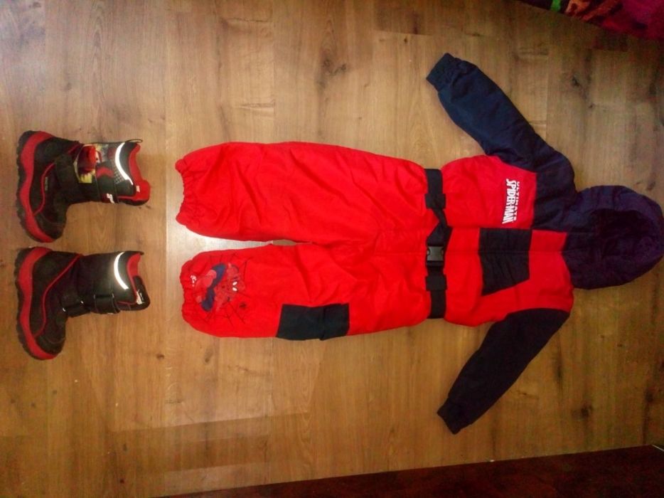 Комбинезон сапоги