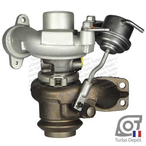 Турбо Citroen Peugeot Fiat 1.6 HDi