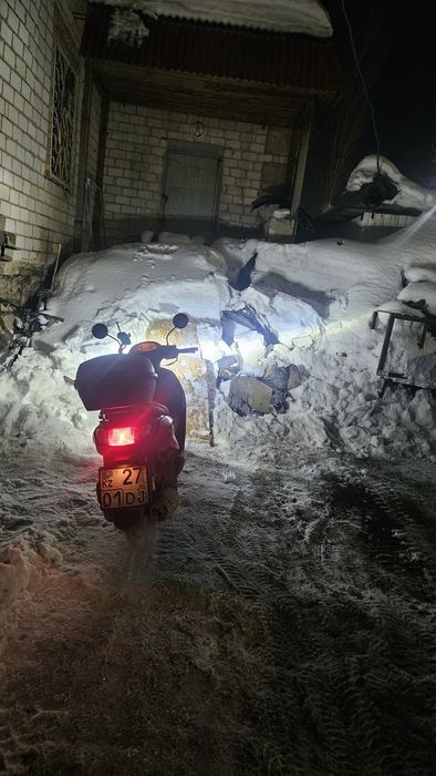 Продам скутер на ходу jog