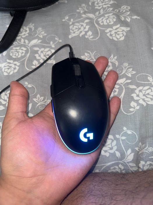 Мышка, игровая мышка Logitech