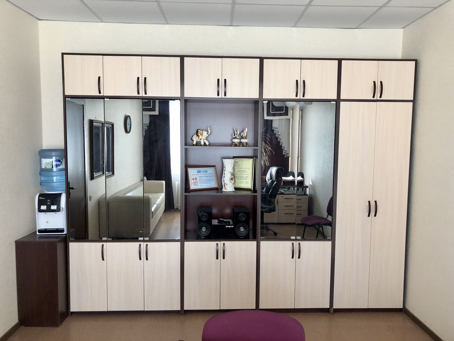 Шторы в кабинет директора