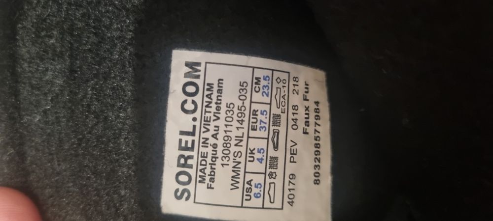 Cizme Sorel 37,5
