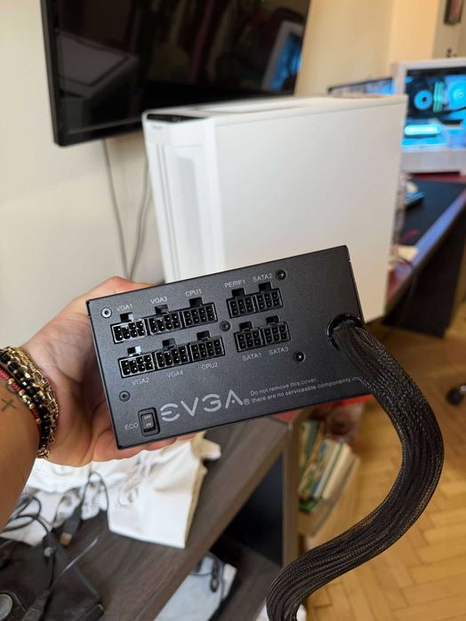 be quiet! Pure Base 500 DX White+evga750GOLD+/EVGA CLC240mm All-In-One