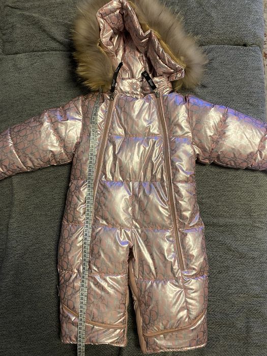 Комбинезон зимний до 98 размера