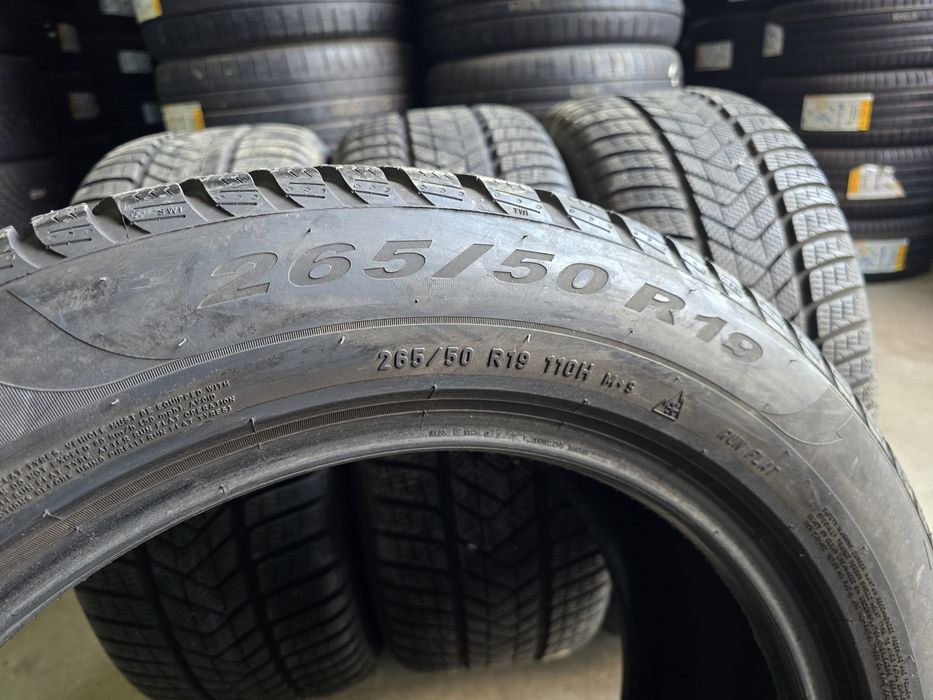 265/50/19 PIRELLI 4бр RunFlat