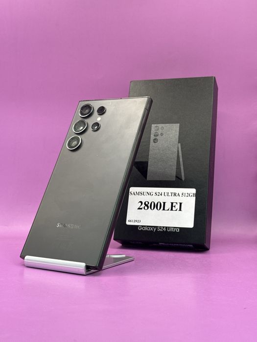 Samsung S24 Ultra 512GB•Amanet Matei Crangasi•66129