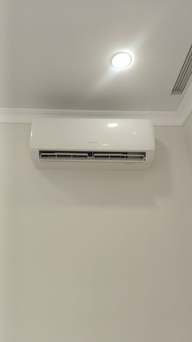 Установка кондиционеров