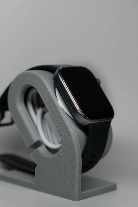 Huawei Watch Fit 4 (Черен) – Отлично състояние + ПОДАРЪК стойка за зареждане