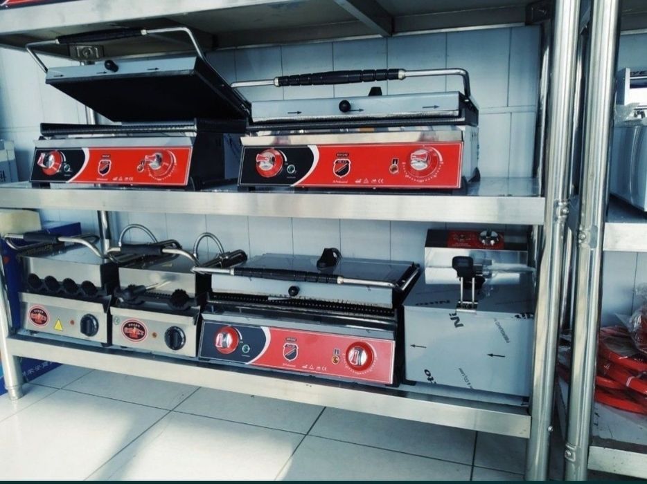 Toster izgara apparati Turkiya va Xitoy Professional Arginali Ajoyib