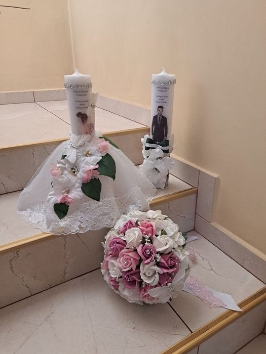 Lumanari pentru nunta