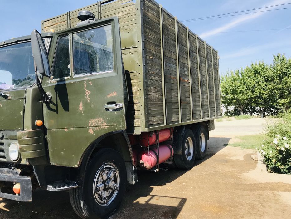 Kamaz sotiladi holati a’lo