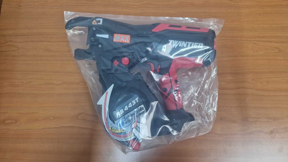 Mașină, pistol de legat fier beton MAX RB443T(CE)