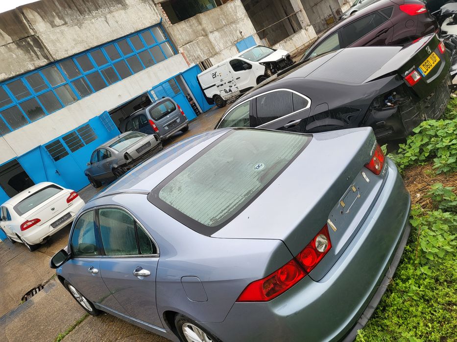 Honda accord 2.2i-ctdi 140кс на части