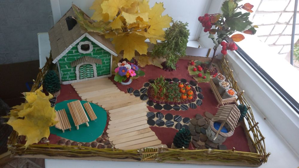 Поделки на Золотую осень