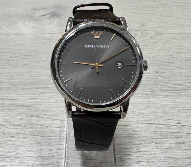 Emporio Armani AR1996 Luigi Gunmetal