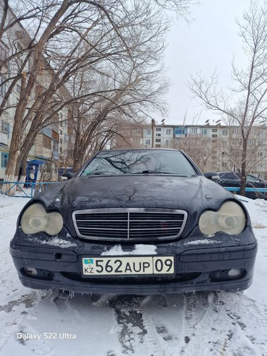 Мерседес 203 кузов