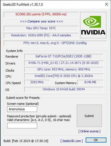 Placa video MSI Nvidia GT 710 DDR3 ca Noua