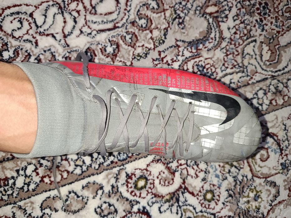 Оригинальные бутсы Nike Mercurial Superfly 7 Academy MG