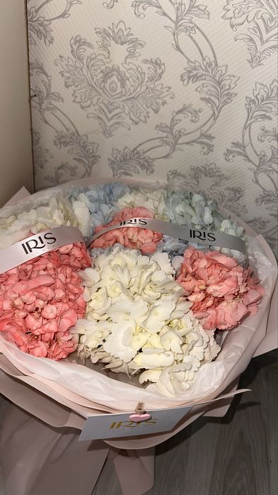 Продам букет гортензии свежий