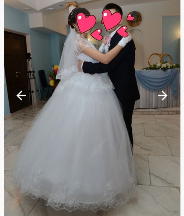 Свадебное платье+шубка+ сапожки