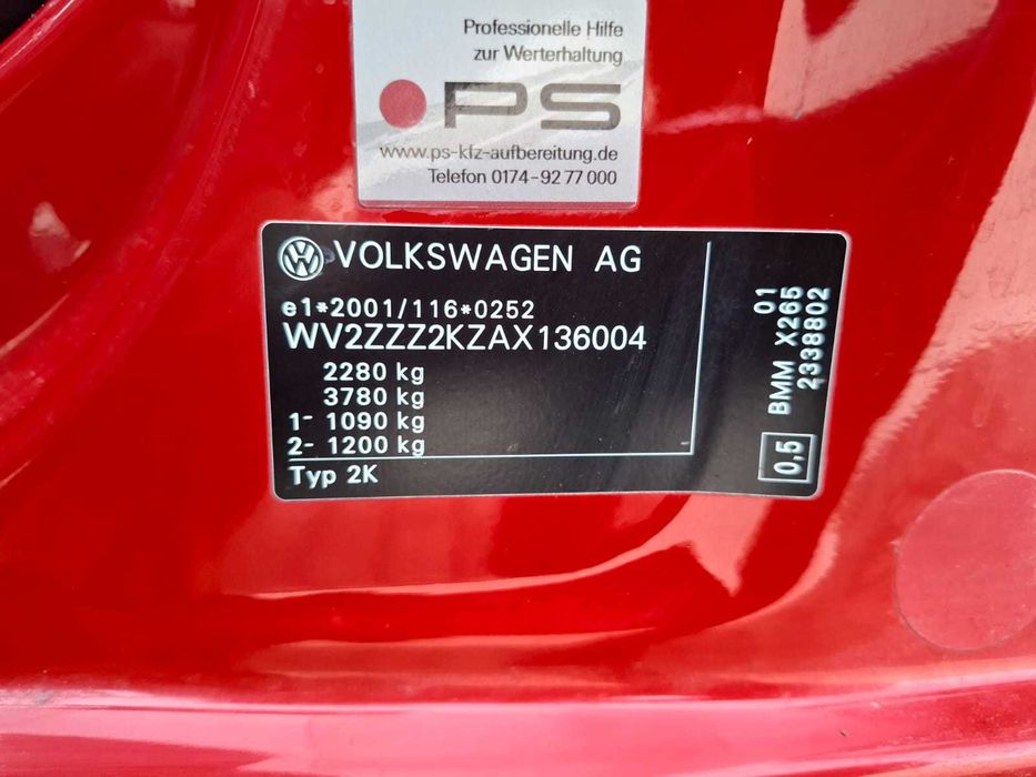 Volkswagen Caddy Team