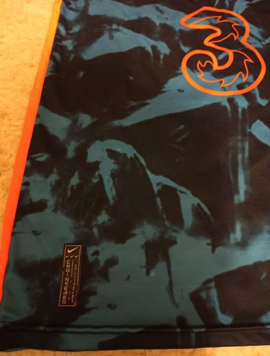 Tricou fotbal  Nike Chelsea nr9 Lukaku M