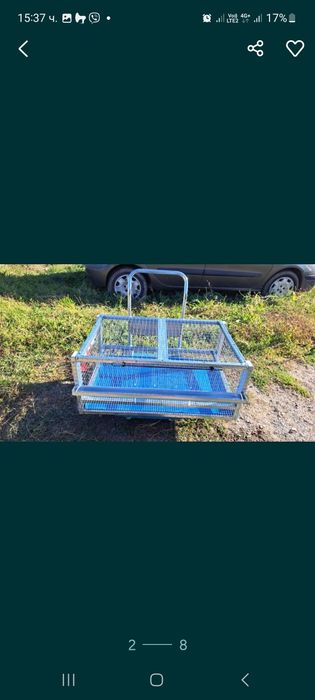 Клетки за пъдпъдъци