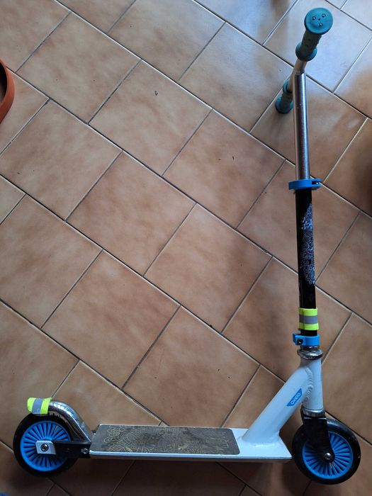 Trotinetă Oxelo play 3 din aluminiu