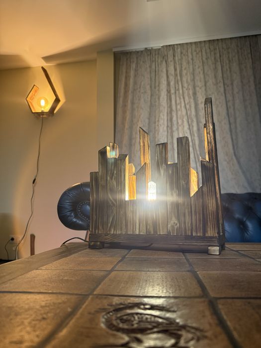 Ръчно изработена лампа