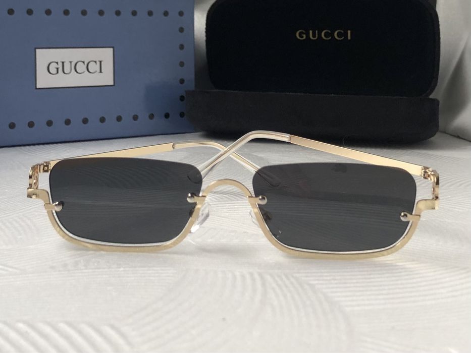 Дамски слънчеви очила правоъгълни 2 цвята черни кафяви