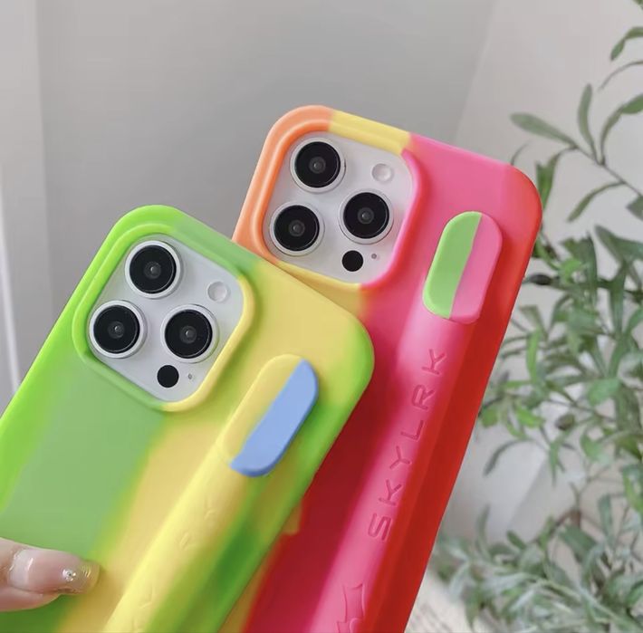 SKYLRK Sizzler Case by Justin Bieber за всички модели iPhone калъф с държач