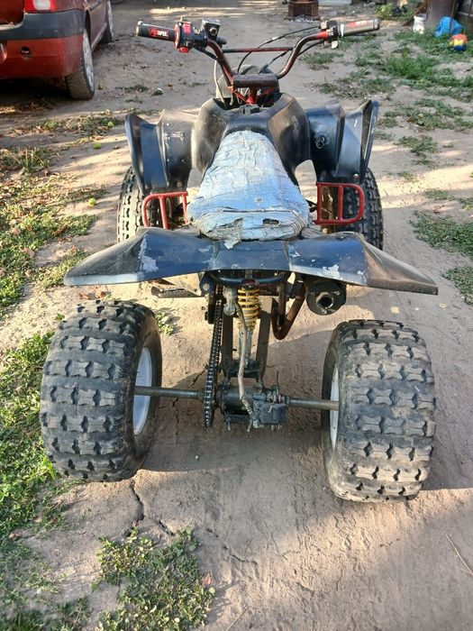 Atv 125  cu cadru de 200