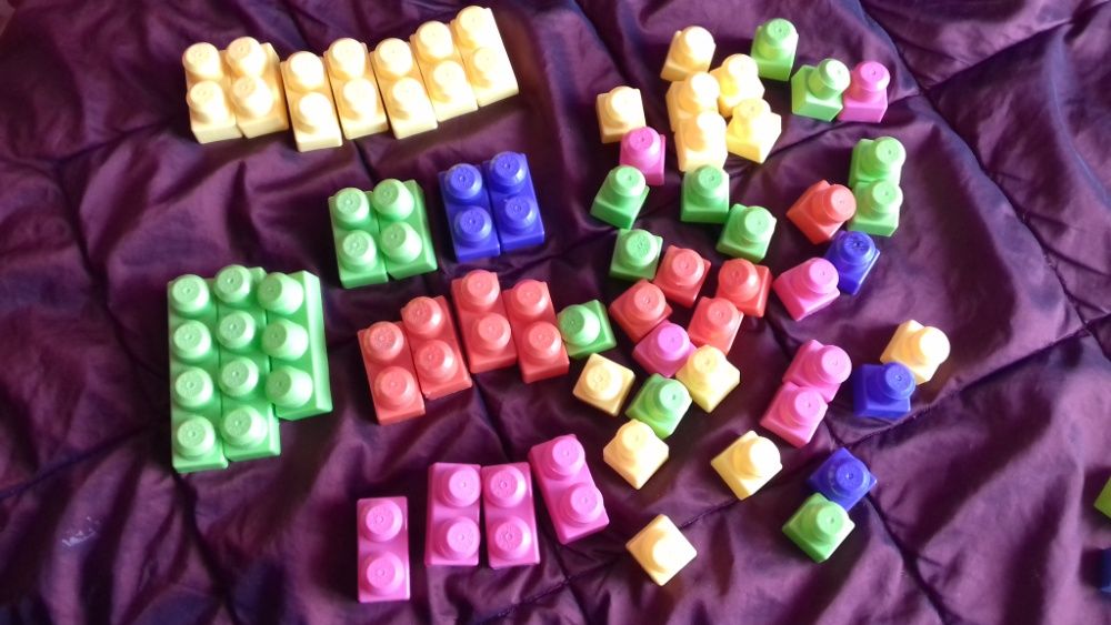 детски строител - 2 вида - много интересен