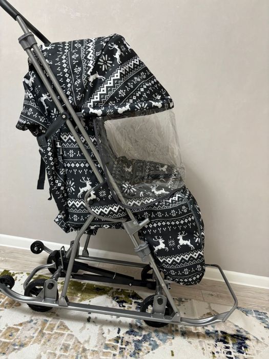 Продам санки-коляску