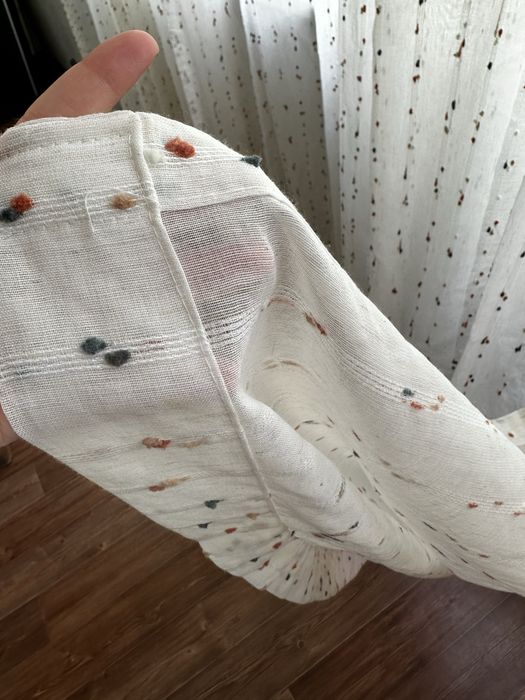 Тюль из льна  270*300